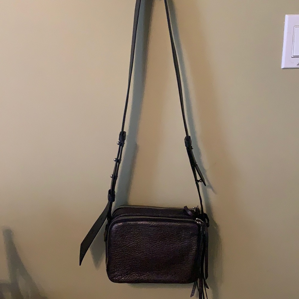 All Saints black bag